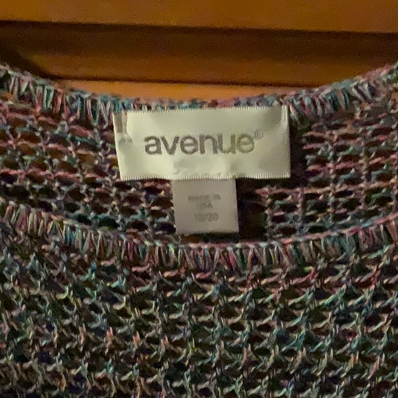 Colorful mesh tunic - Picture 2 of 4